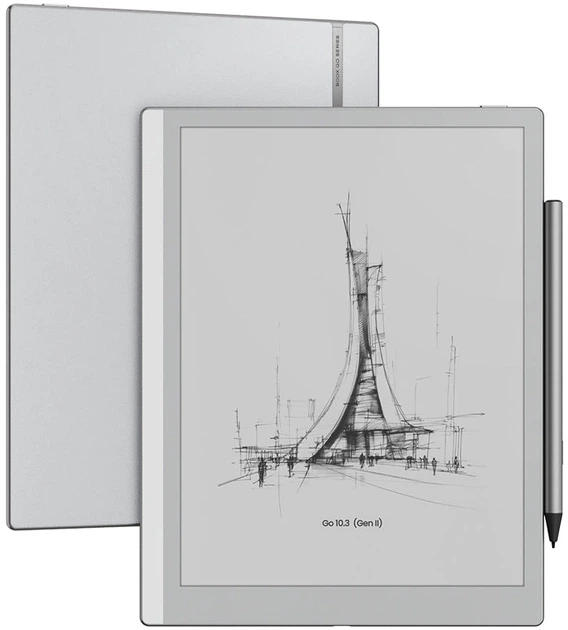 Czytnik e-booków BOOX Go 10.3 (6949710311874) - Zdjęcie 1 Czytnik e-booków BOOX Go 10.3 (6949710311874) - obraz 1
