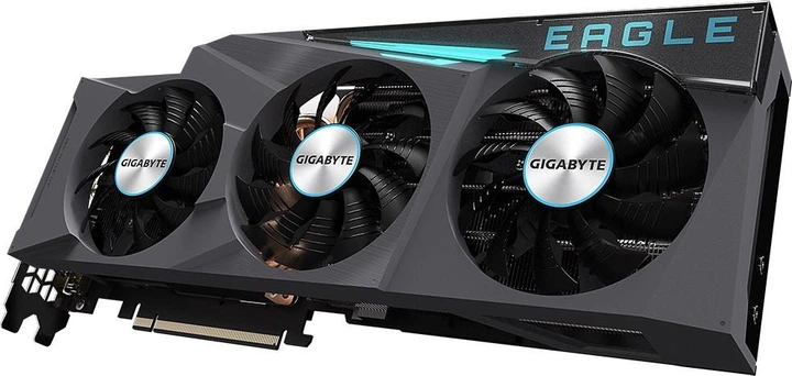 Видеокарта Gigabyte RTX 3080TI 12GB EAGLE (GV-N308TEAGLE-12GD) (GDDR6X, 384 bit, PCI-E v4.0 x16) Б/у - изображение 2