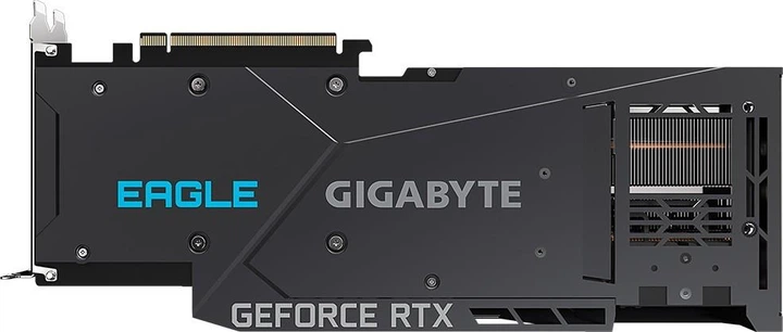 Видеокарта Gigabyte RTX 3080TI 12GB EAGLE (GV-N308TEAGLE-12GD) (GDDR6X, 384 bit, PCI-E v4.0 x16) Б/у - изображение 3