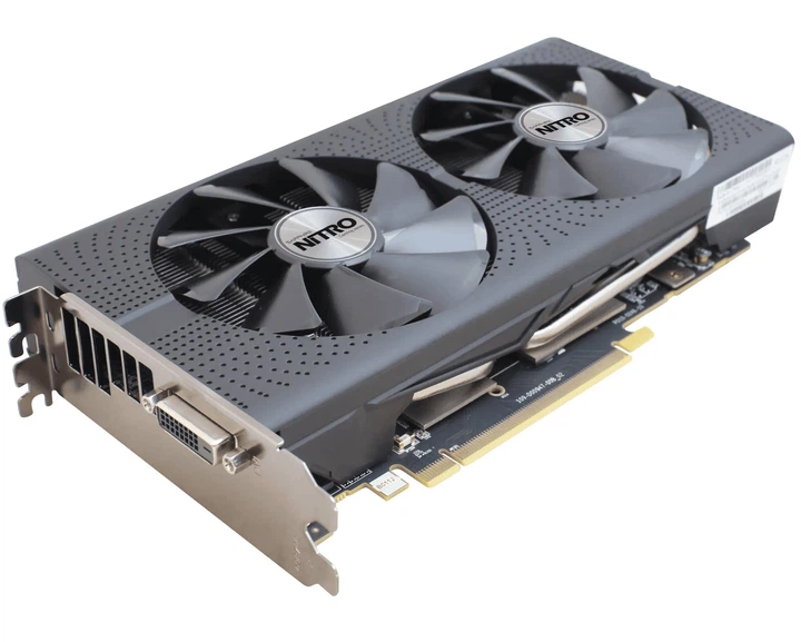 Видеокарта Sapphire AMD Radeon RX 470 8G D5 NITRO MI DVI-D (11256-32) (GDDR5, 256 bit, PCI-E v3.0) Б/у - Фото 2 Видеокарта Sapphire AMD Radeon RX 470 8G D5 NITRO MI DVI-D (11256-32) (GDDR5, 256 bit, PCI-E v3.0) Б/у - изображение 2