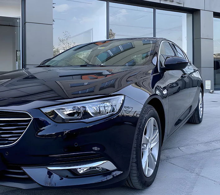 Накладки на зеркала заднего вида BMW-style (2 шт) для Opel Insignia 2017-2024 гг - изображение 3