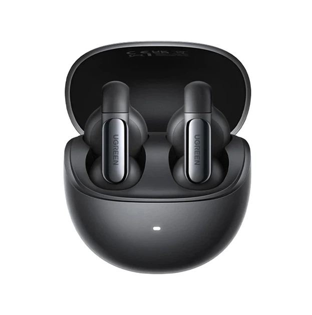 Наушник Ugreen HiTune S5 True Wireless ENC IPX5 Чёрный (WS210) - Фото 2 Наушник Ugreen HiTune S5 True Wireless ENC IPX5 Чёрный (WS210) - изображение 2