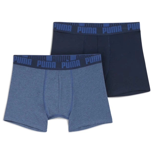 Труси PUMA MEN EVERYDAY BASIC BOXE Puma 938320-06 48-50 Синій (8720245556132) - Фото 1 Труси PUMA MEN EVERYDAY BASIC BOXE Puma 938320-06 48-50 Синій (8720245556132) - изображение 1