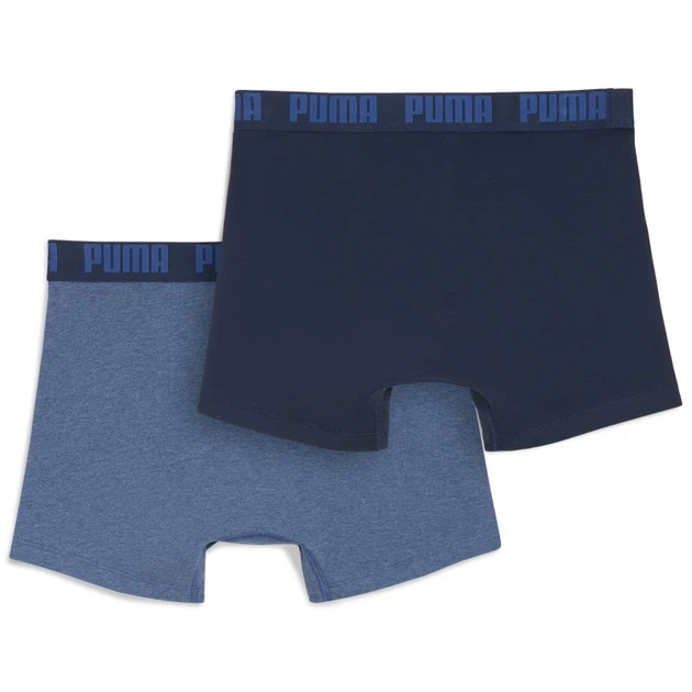 Труси PUMA MEN EVERYDAY BASIC BOXE Puma 938320-06 48-50 Синій (8720245556132) - Фото 2 Труси PUMA MEN EVERYDAY BASIC BOXE Puma 938320-06 48-50 Синій (8720245556132) - изображение 2