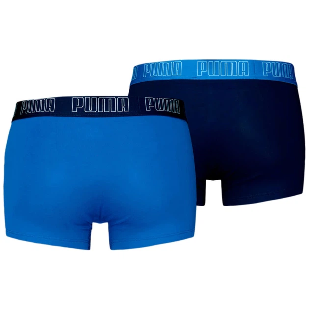 Труси PUMA MEN EVERYDAY TRUNK 2P Puma 938321-04 52-54 Синій (8720245556965) - изображение 2