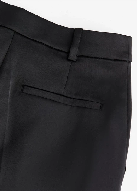 Штани H&M 18444 Чорний 44 (1207) - Фото 4 Штани H&M 18444 Чорний 44 (1207) - изображение 4