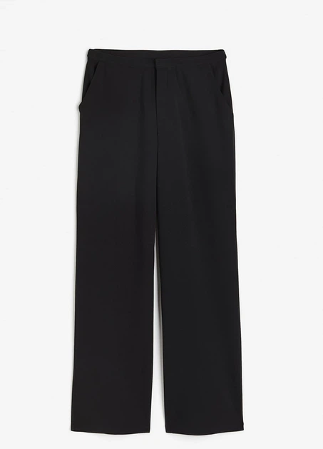 Штани H&M 18447 Чорний M (1212) - изображение 3
