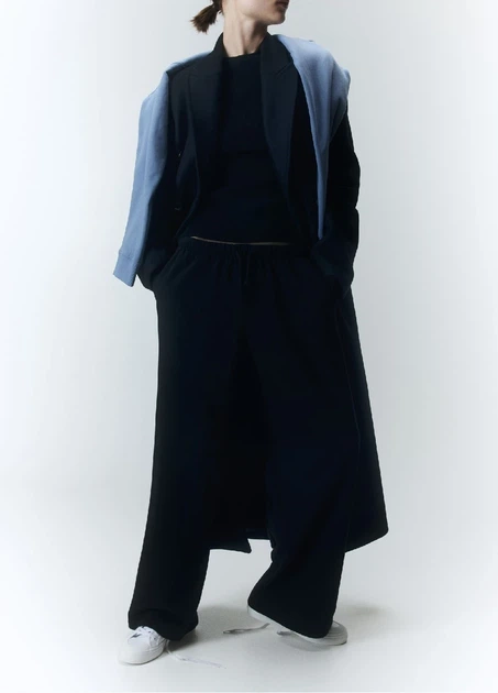 Штани H&M 18435 Чорний 4XL (1199) - Фото 3 Штани H&M 18435 Чорний 4XL (1199) - изображение 3