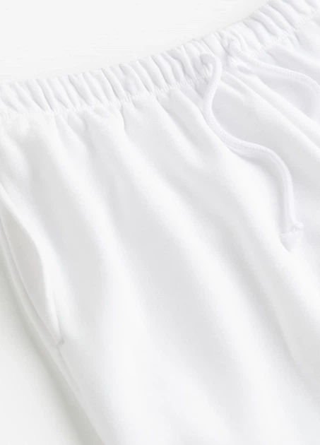Штани H&M 18436 Білий ХL (1199) - Фото 3 Штани H&M 18436 Білий ХL (1199) - изображение 3