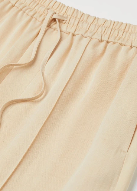 Штани H&M 18403 Світлий бежевий 44 (1000) - Фото 4 Штани H&M 18403 Світлий бежевий 44 (1000) - изображение 4