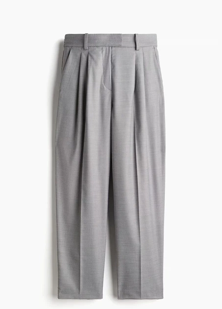 Штани H&M 18407 Сірий 32 (1011) - Фото 1 Штани H&M 18407 Сірий 32 (1011) - изображение 1