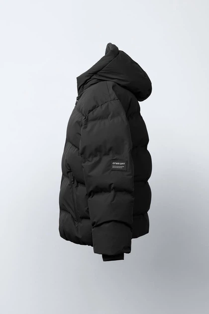 Зимняя куртка для мальчика Zara 122 размер черная 5992770800 - Фото 3 Зимняя куртка для мальчика Zara 122 размер черная 5992770800 - изображение 3