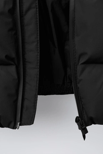 Зимняя куртка для мальчика Zara 152 размер черная 5992770800 - изображение 9