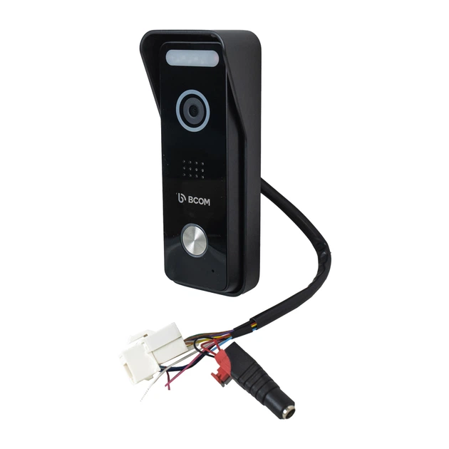 IP-відеопанель BCOM BT-400FHD-IP Black (306690) - изображение 2