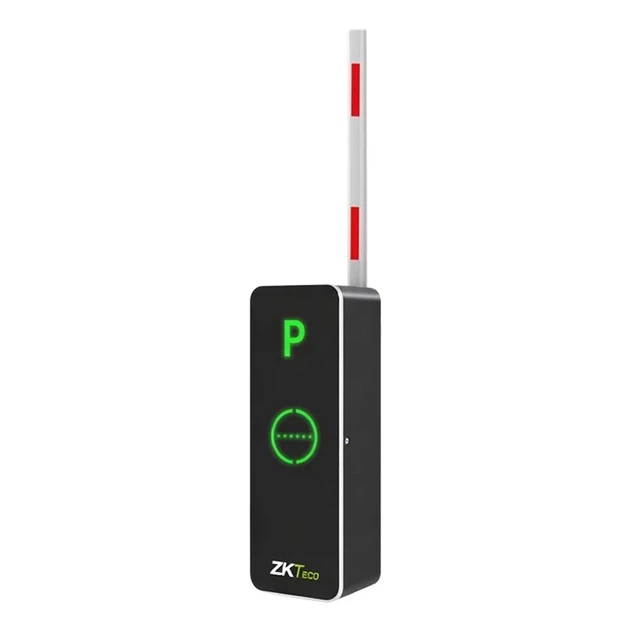 Шлагбаум ZKTeco BGM1045L-LED с прямой стрелой 4.5 м со светодиодной подсветкой (левый) - изображение 2