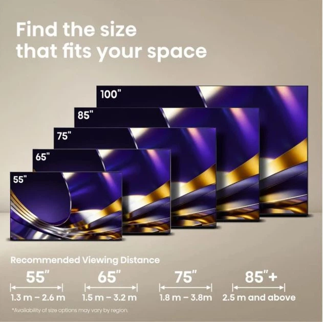 Телевізор Hisense MiniLED 75" 75U7S PRO - Фото 12 Телевізор Hisense MiniLED 75" 75U7S PRO - изображение 12