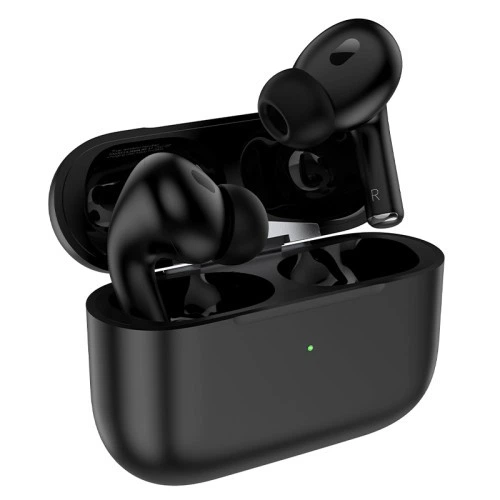 Навушники бездротові HOCO DES08A Air True wireless stereo headset Black - Фото 1 Навушники бездротові HOCO DES08A Air True wireless stereo headset Black - изображение 1