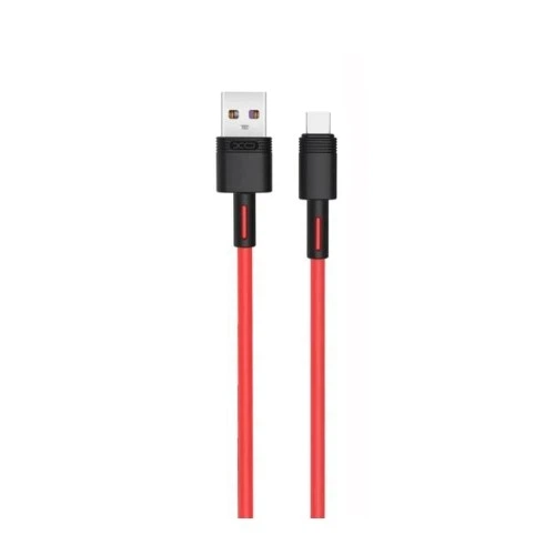 Кабель USB A - USB C NB-Q166 5A Red - Фото 1 Кабель USB A - USB C NB-Q166 5A Red - изображение 1