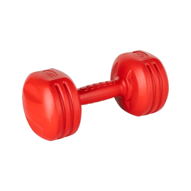 Гантельки бітумні 2x3 кг REBEL ACTIVE (RBA-2308) - зображення 3