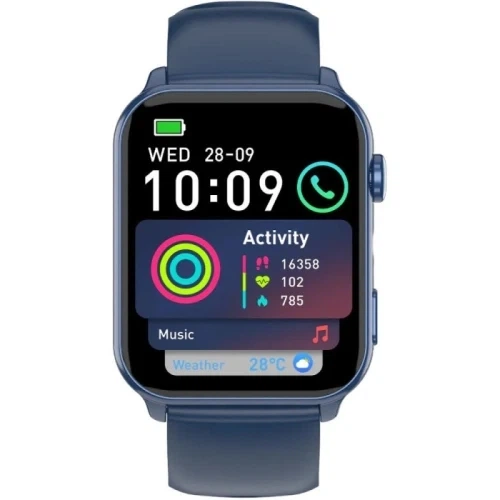 Смарт-часы R30 Max, Blue, 46 мм, 1.91" (320x280, TFT, сенсорный), Bluetooth 5.2 Blackview (2000003568475) - изображение 2