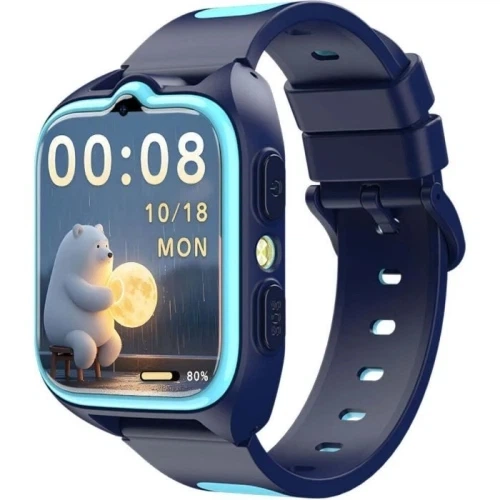 Детские смарт-часы Z30, Blue, 1.75" (320x280, TFT-сенсорный дисплей) Blackview (2000003568468) - Фото 1 Детские смарт-часы Z30, Blue, 1.75" (320x280, TFT-сенсорный дисплей) Blackview (2000003568468) - изображение 1