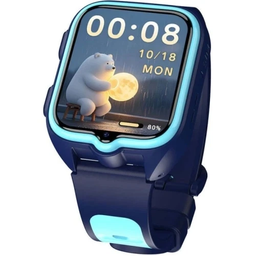 Детские смарт-часы Z30, Blue, 1.75" (320x280, TFT-сенсорный дисплей) Blackview (2000003568468) - Фото 5 Детские смарт-часы Z30, Blue, 1.75" (320x280, TFT-сенсорный дисплей) Blackview (2000003568468) - изображение 5