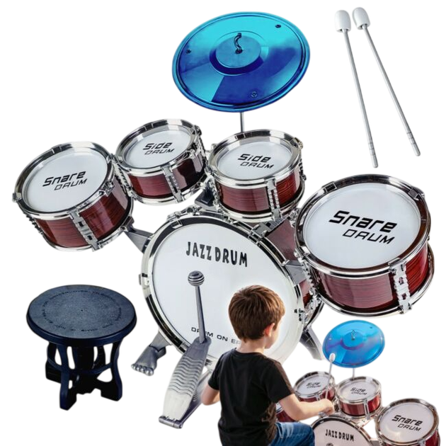 Zestaw perkusyjny Suprimo K-DRUMS 1 - Zdjęcie 1 Zestaw perkusyjny Suprimo K-DRUMS 1 - obraz 1