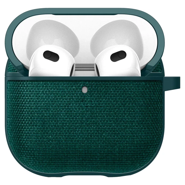 Чехол для наушников Spigen Urban Fit для AirPods 4 Midnight Green (ACS08650) - изображение 2