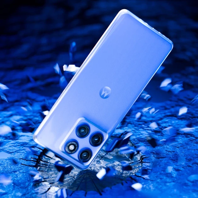 Чехол 3mk Clear Case для Motorola Edge 60 Pro Clear (5903108663311) - изображение 3