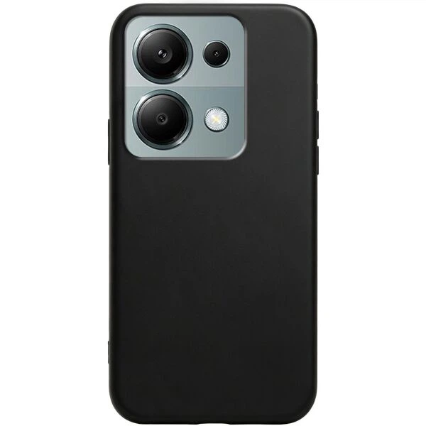 Силиконовый (TPU) чехол Deexe Matte Case для Xiaomi Redmi 17 - Black - изображение 2