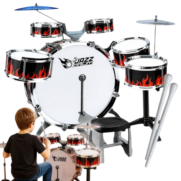 Zestaw perkusyjny Suprimo K-DRUMS 2 - Zdjęcie 1 Zestaw perkusyjny Suprimo K-DRUMS 2 - obraz 1