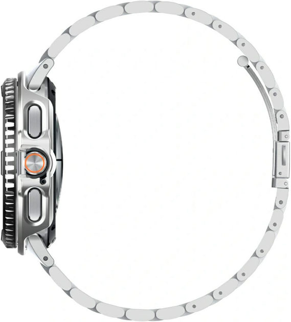 Etui Spigen Bezel Tune Pro Pilot do Samsung Galaxy Watch 8 Classic 46mm Silver (8800283311495) - obraz 5