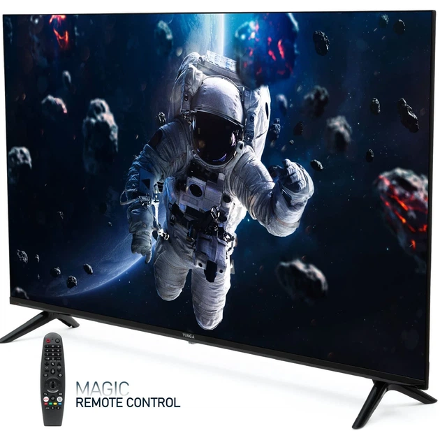 Телевизор Vinga S50UHD25BWEB - Фото 3 Телевизор Vinga S50UHD25BWEB - изображение 3