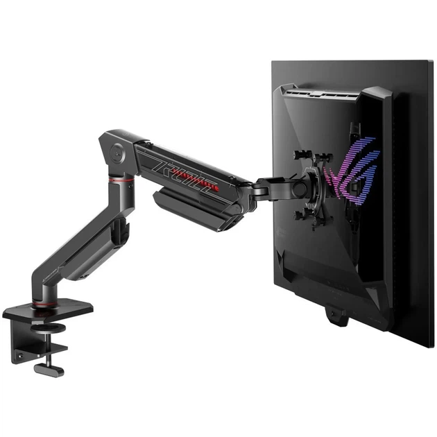 Кріплення для монітора (кронштейн) ASUS ROG Ergo Monitor Arm AAS01R (90LA00Q0-B01D71) - Фото 4 Кріплення для монітора (кронштейн) ASUS ROG Ergo Monitor Arm AAS01R (90LA00Q0-B01D71) - зображення 4