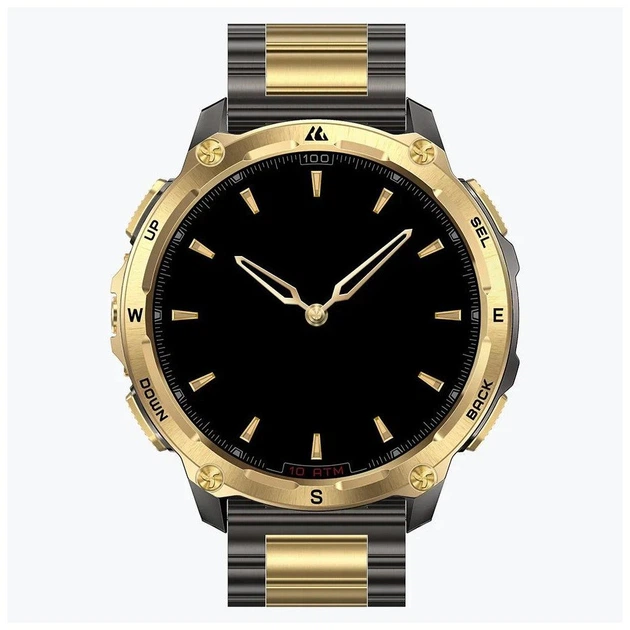 Смарт-годинник KOSPET TANK T4SE GOLD (6978602500621) - Фото 3 Смарт-годинник KOSPET TANK T4SE GOLD (6978602500621) - изображение 3