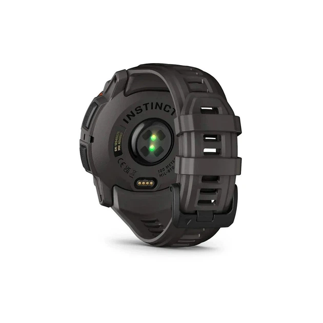 Смарт-годинник Garmin Instinct 3, 50mm, Solar, Black Bezel with Charcoal Band, GPS (010-02935-00) - изображение 5