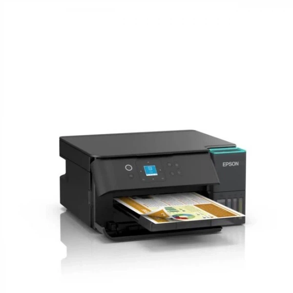 МФУ ink color a4 Epson EcoTank l4367 33_20 ppm Duplex usb Wi-Fi 4 inks Black Pigment c11cl41413 - изображение 2