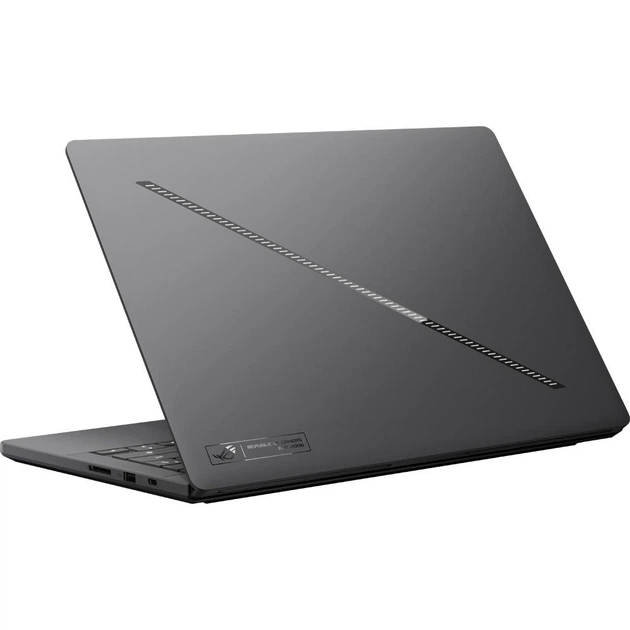 Ноутбук Asus ROG Zephyrus G14 (GU405AR-SY092X), Intel Core Ultra 9 386H / 14" / OLED / 120 Гц / RAM 32 ГБ LPDDR5X / SSD 1 ТБ / RTX 5070 Ti / Windows 11 Pro / Темно-сірий - Фото 12 Ноутбук Asus ROG Zephyrus G14 (GU405AR-SY092X), Intel Core Ultra 9 386H / 14" / OLED / 120 Гц / RAM 32 ГБ LPDDR5X / SSD 1 ТБ / RTX 5070 Ti / Windows 11 Pro / Темно-сірий - изображение 12