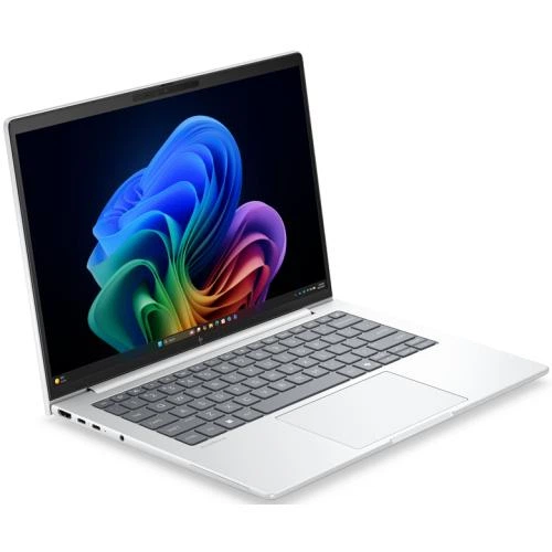 Ноутбук HP EliteBook 8 G2i (DG1G6ET#ABB), Intel Core Ultra 7 355 / 14″ / RAM 24 ГБ DDR5 / SSD 1 ТБ / Intel Graphics / Windows 11 Pro / Сріблястий - зображення 2