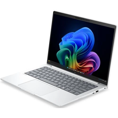 Ноутбук HP EliteBook 8 G2i (DG1G6ET#ABB), Intel Core Ultra 7 355 / 14″ / RAM 24 ГБ DDR5 / SSD 1 ТБ / Intel Graphics / Windows 11 Pro / Сріблястий - зображення 3