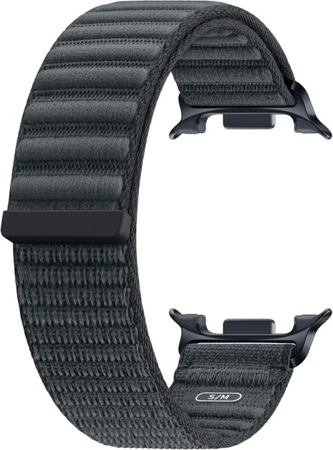 Ремінець Samsung Fabric для Galaxy Watch9 S/M Black (ET-SVL32SKEGEU) - Фото 1 Ремінець Samsung Fabric для Galaxy Watch9 S/M Black (ET-SVL32SKEGEU) - зображення 1