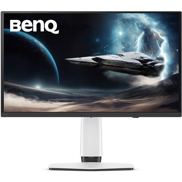 Монитор BenQ EX271QZ 27'' QHD 31 Вт QD-OLED 500 Гц игровой монитор для киберспорта Белый (9H.LP3LA.TBE) - изображение 2