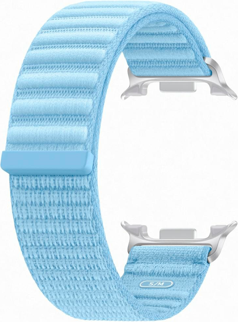 Ремінець Samsung Fabric для Galaxy Watch9 S/M Blue (ET-SVL32SLEGEU) - Фото 1 Ремінець Samsung Fabric для Galaxy Watch9 S/M Blue (ET-SVL32SLEGEU) - зображення 1