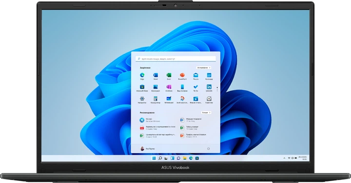 Ноутбук ASUS Vivobook Go 15 E1504FA (E1504FA-OS54) Mixed Black - Фото 2 Ноутбук ASUS Vivobook Go 15 E1504FA (E1504FA-OS54) Mixed Black - изображение 2