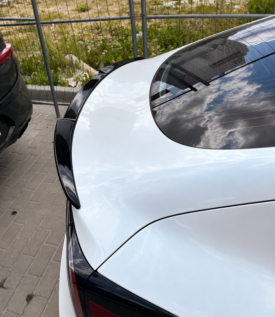 Спойлер на Tesla Model 3, Y, Highland черный глянец - изображение 2