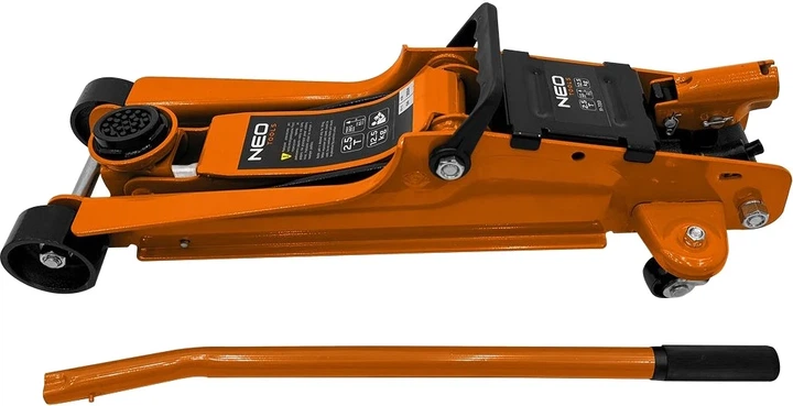 Домкрат Neo Tools, гидравлический подкатной 2.5т, 85-385мм - изображение 2