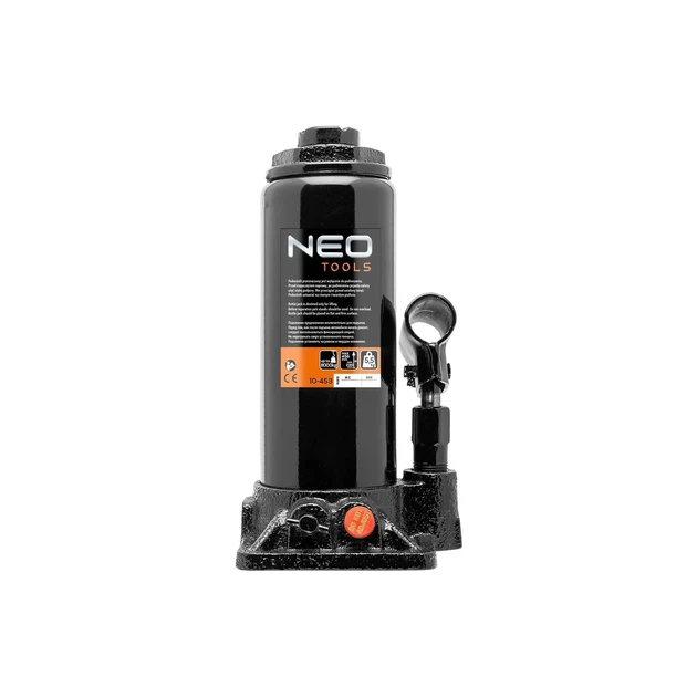 Домкрат Neo Tools, гидравлический бутылочный 8т, 230-456мм - изображение 2