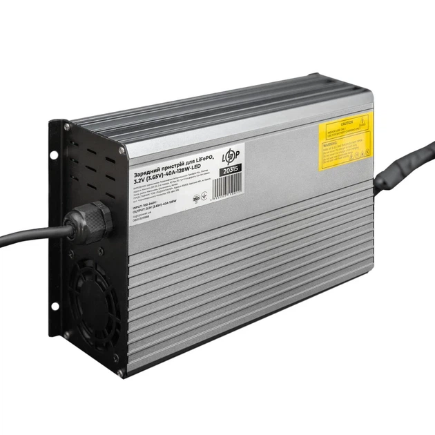 Зарядное устройство LogicPower для LiFePO4 аккумуляторов 3.2V 40A 128W с LED - Фото 3 Зарядное устройство LogicPower для LiFePO4 аккумуляторов 3.2V 40A 128W с LED - изображение 3