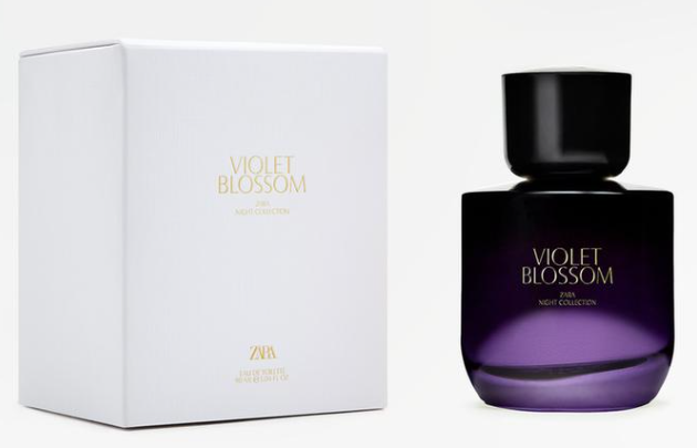 Парфумерна вода Zara Violet Blossom 90 мл - Фото 1 Парфумерна вода Zara Violet Blossom 90 мл - изображение 1