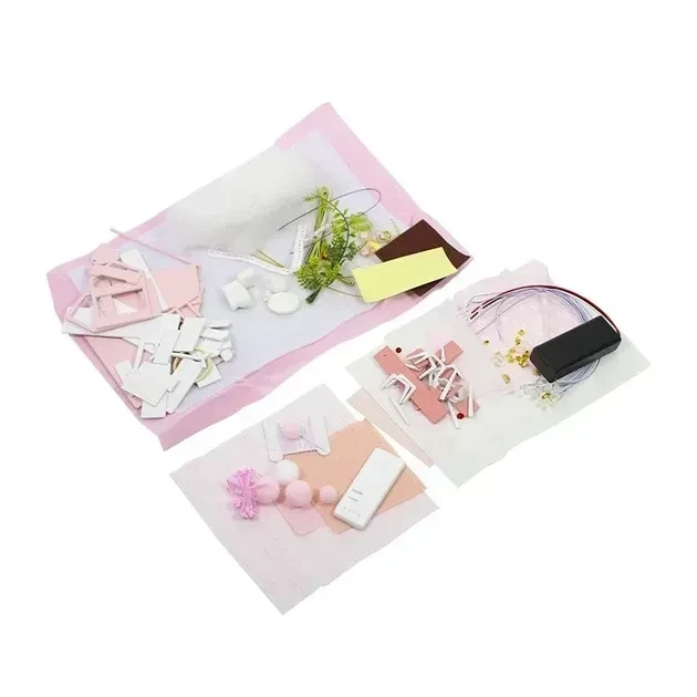 3D Румбокс Cute Room L-027 Pink House + Пилозахисний купол - изображение 2